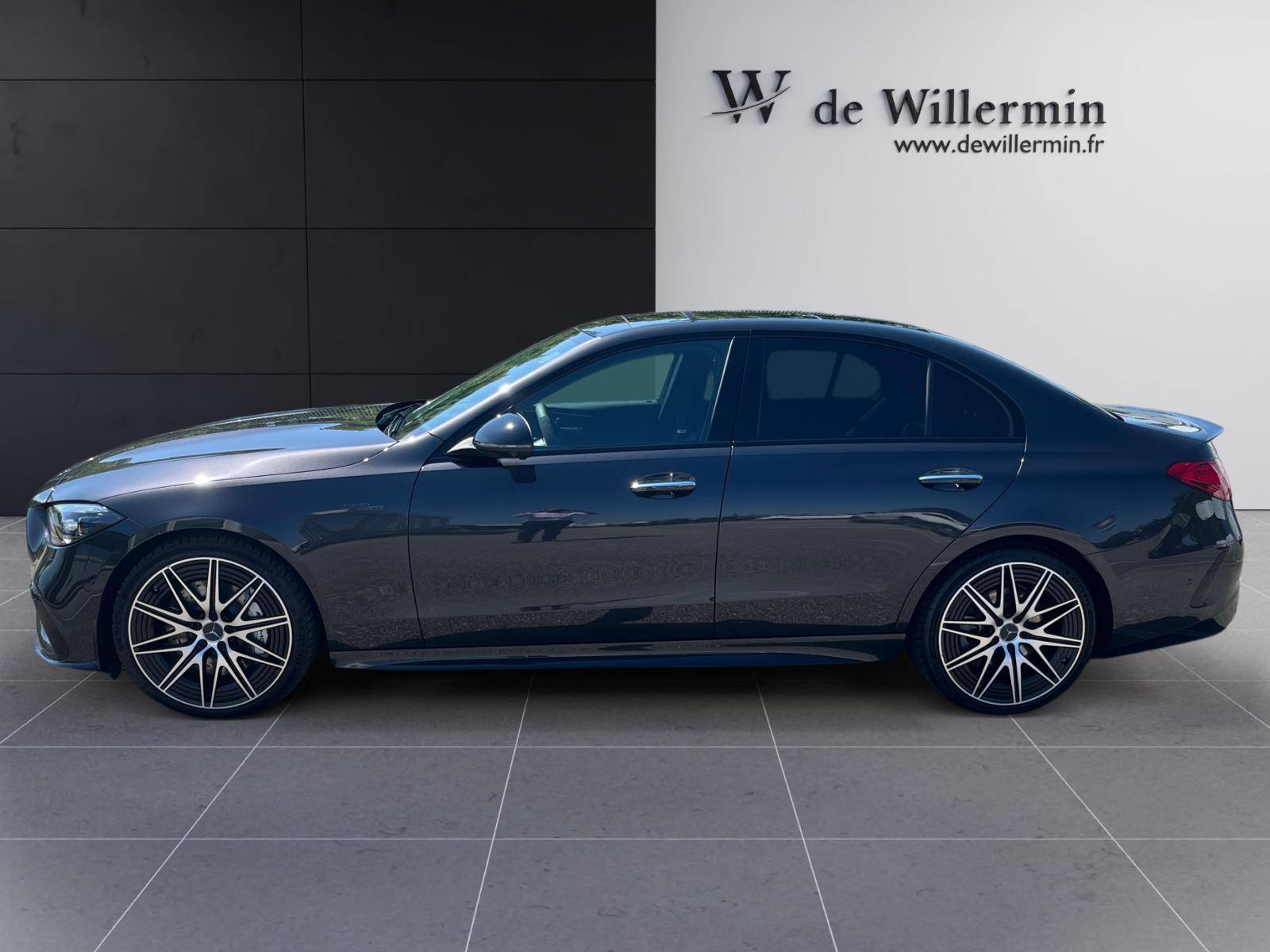 Image Mercedes-Benz CLASSE C BERLINE Mercedes-AMG C 43 4MATIC Berline  Mercedes-AMG C 43 4MATIC Berline Mercedes-AMG C 43 4MATIC Berline