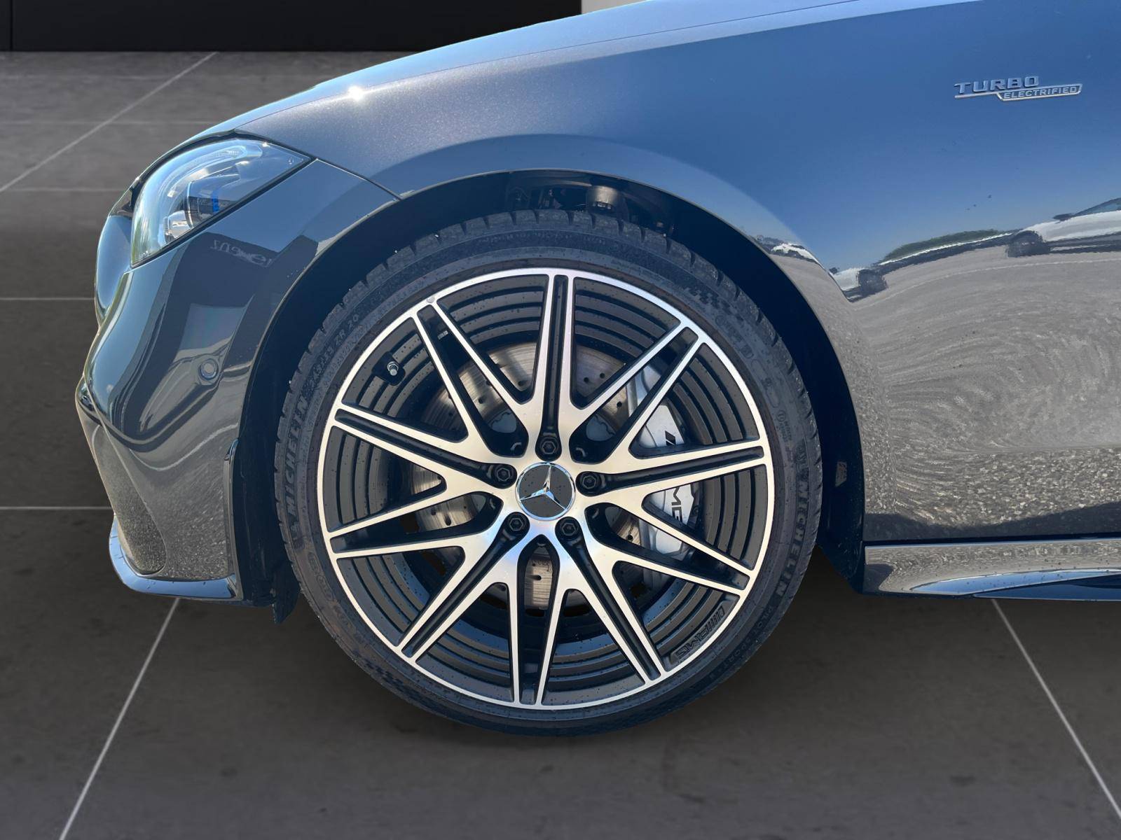 Image Mercedes-Benz CLASSE C BERLINE Mercedes-AMG C 43 4MATIC Berline  Mercedes-AMG C 43 4MATIC Berline Mercedes-AMG C 43 4MATIC Berline