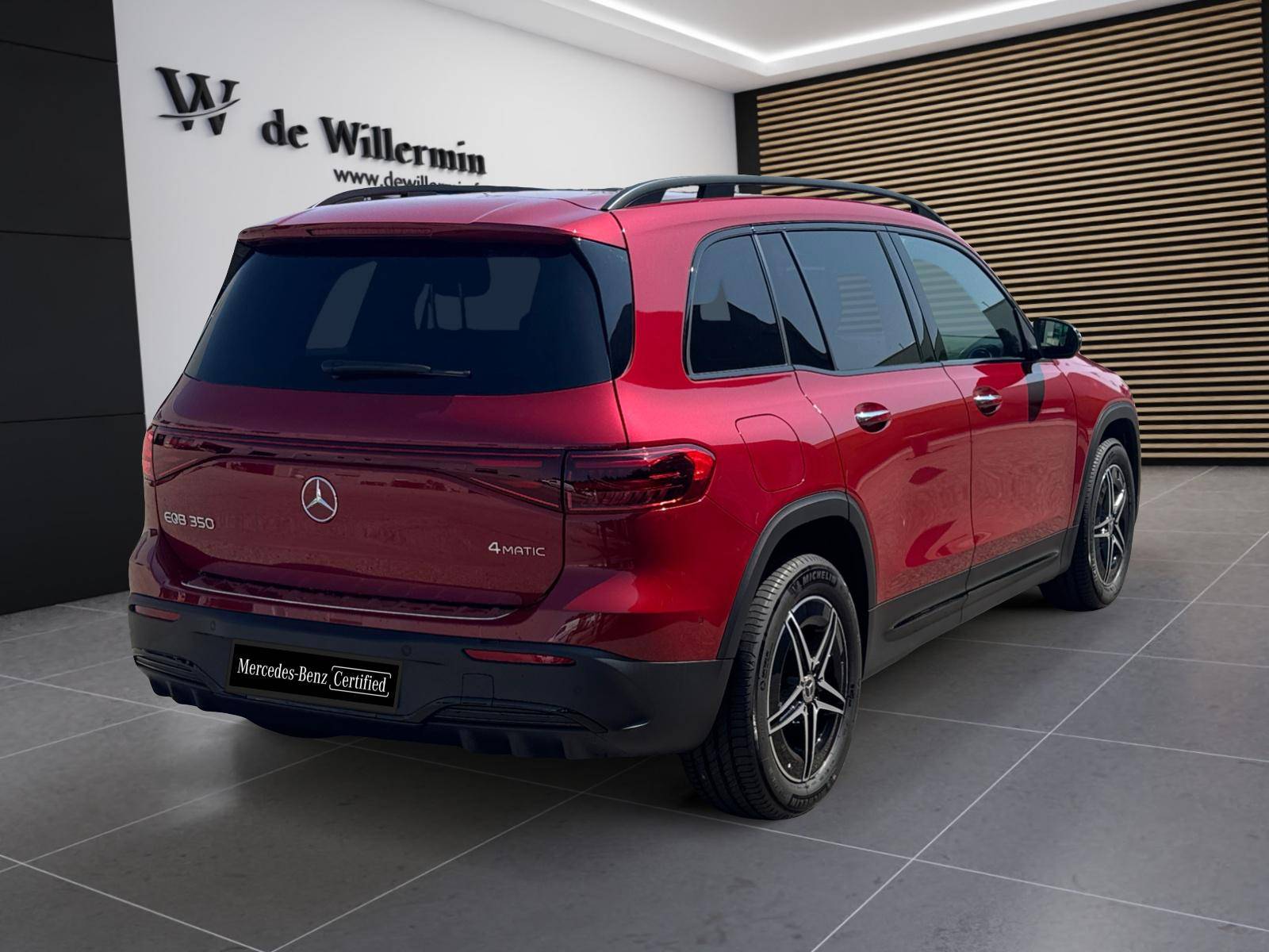 Image Mercedes-Benz EQB 350 4MATIC AMG Line  EQB 350 4MATIC AMG Line 350 4MATIC AMG Line