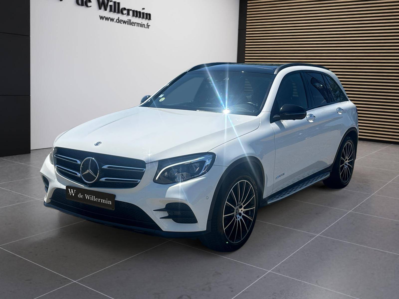 Photo MERCEDES GLC Classe GLC 250 d 9G-Tronic 4Matic