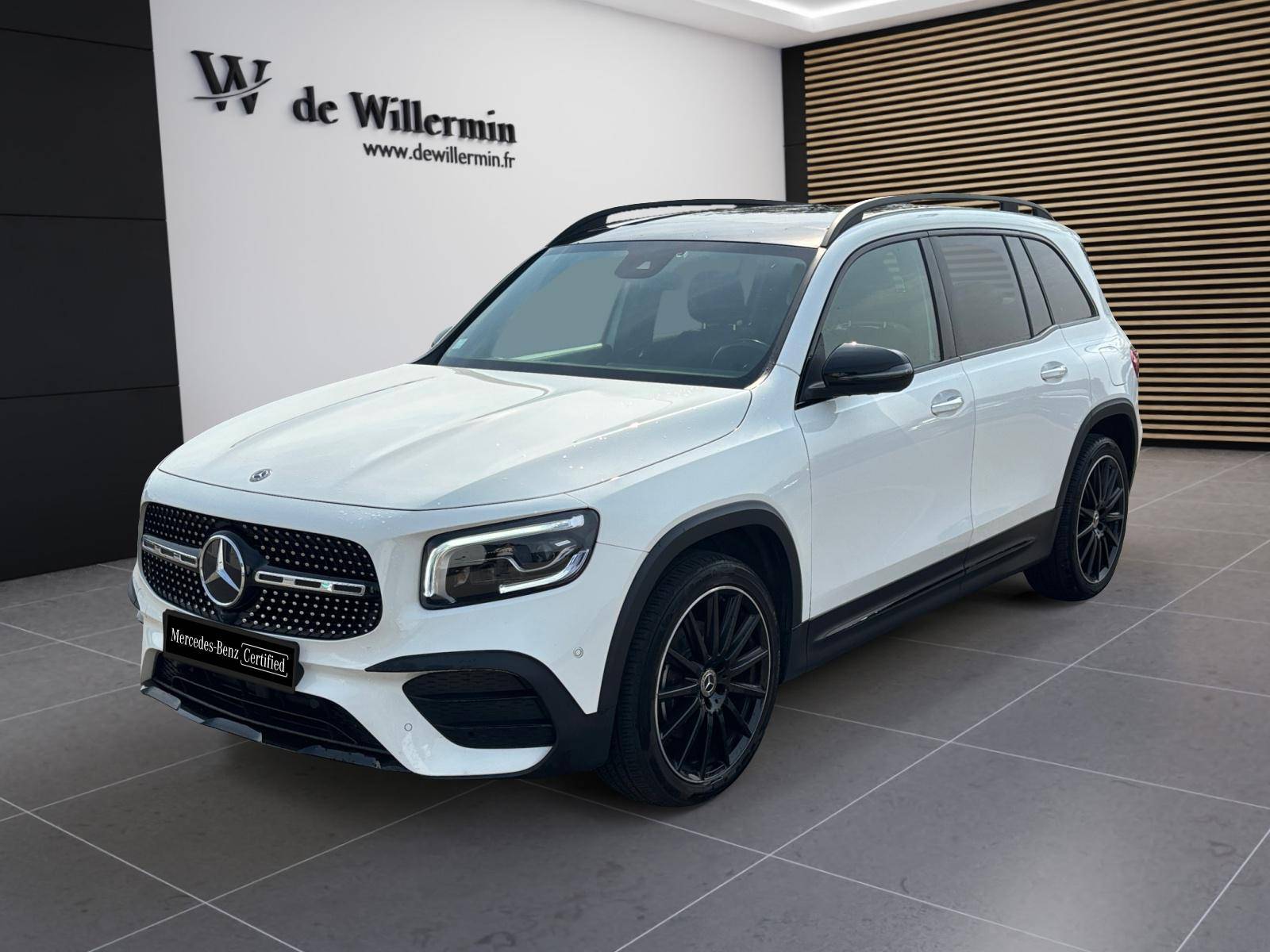 Photo MERCEDES GLB GLB 200 d 8G-DCT