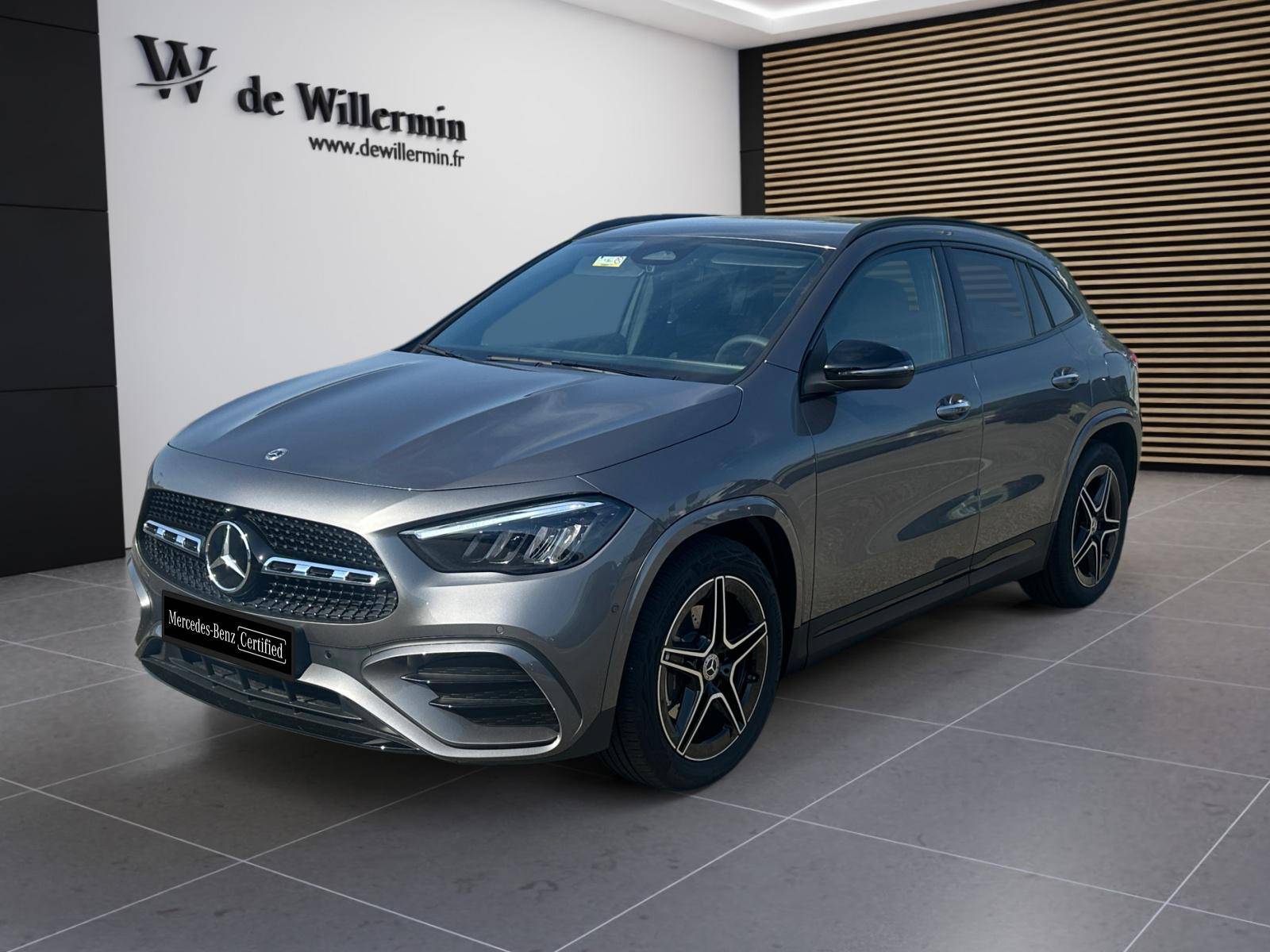 Photo MERCEDES GLA GLA 200 d 8G-DCT