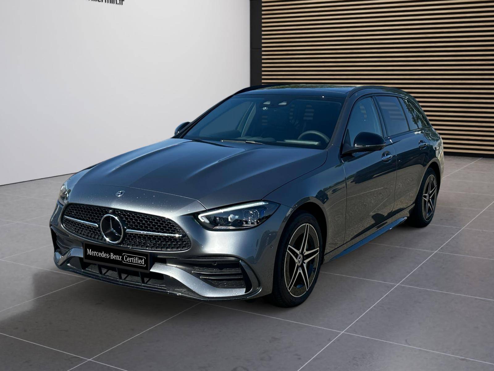 Photo MERCEDES CLASSE C BREAK Classe C Break 300 de 9G-Tronic e-Hybrid EQ