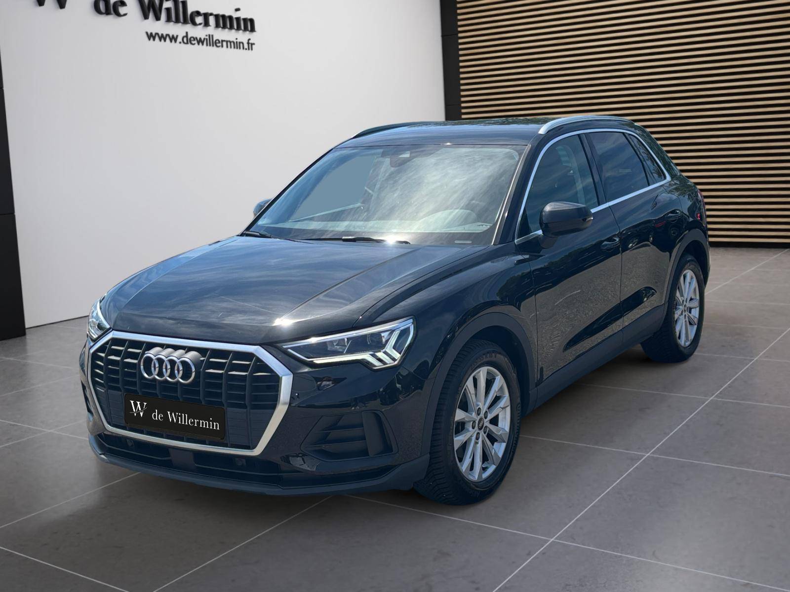 Photo AUDI Q3 Q3 35 TDI 150 ch S tronic 7