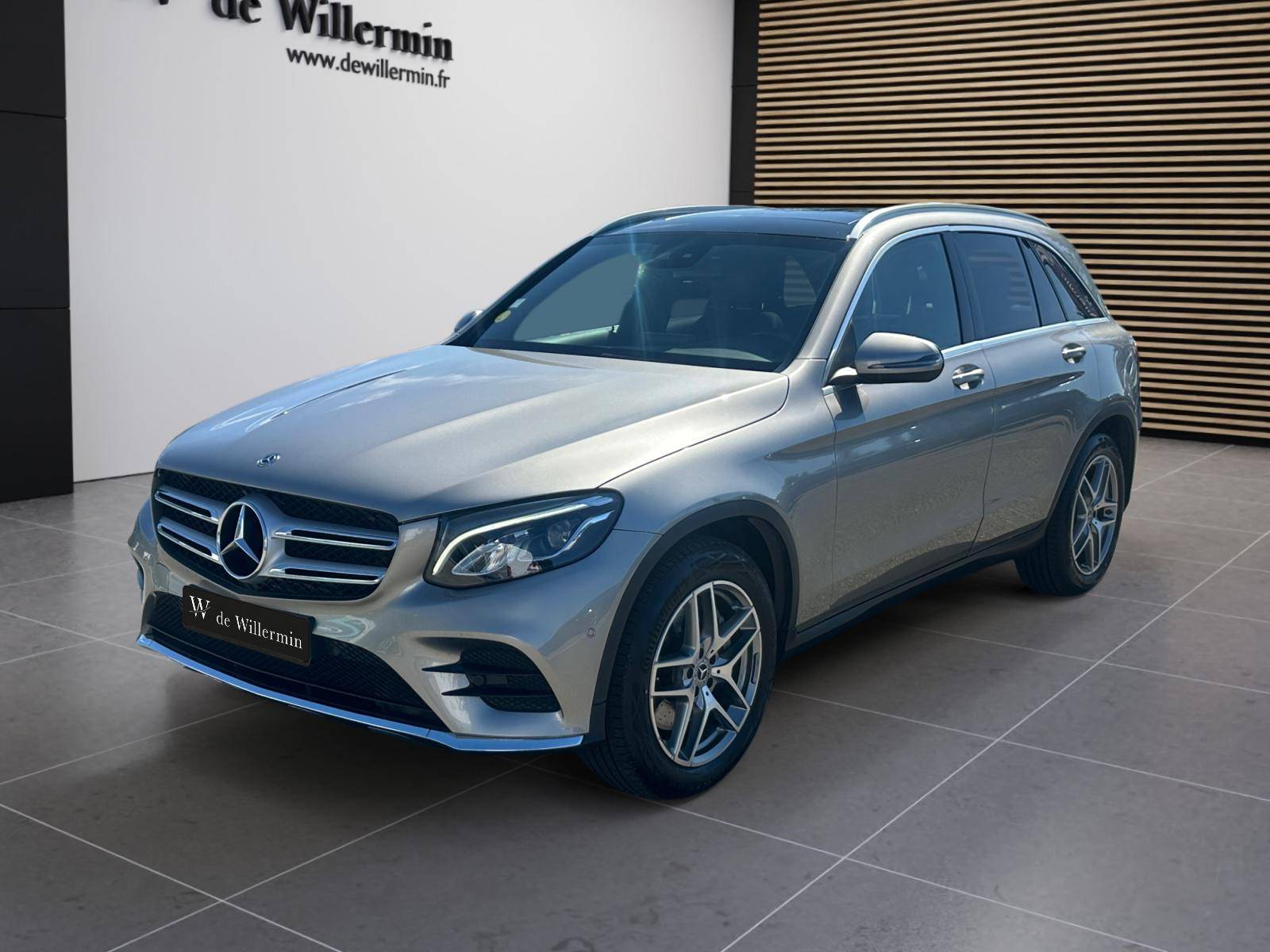 Photo MERCEDES GLC Classe GLC 250 d 9G-Tronic 4Matic
