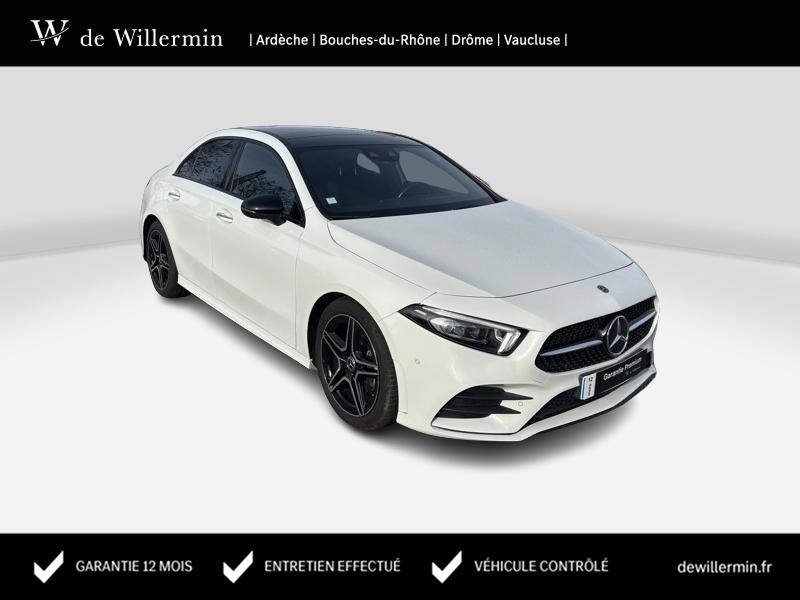 Image Mercedes-Benz CLASSE A 180 d Berline AMG Line   180 d Berline AMG Line