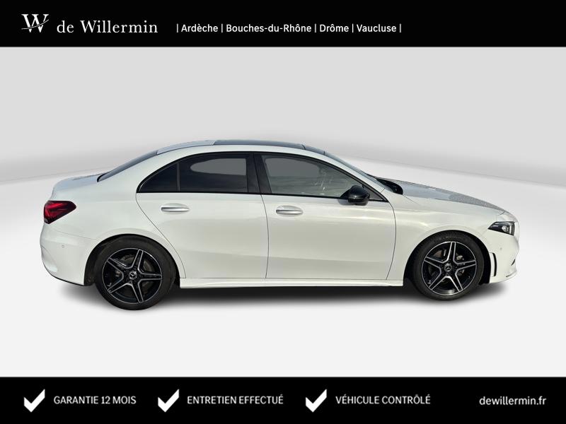 Image Mercedes-Benz CLASSE A 180 d Berline AMG Line   180 d Berline AMG Line