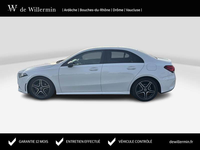 Image Mercedes-Benz CLASSE A 180 d Berline AMG Line   180 d Berline AMG Line