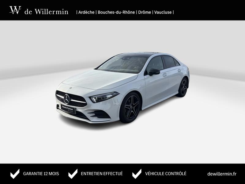 Photo Mercedes-Benz CLASSE A 180 d Berline AMG Line  