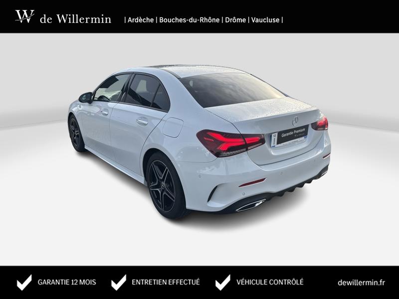 Image Mercedes-Benz CLASSE A 180 d Berline AMG Line   180 d Berline AMG Line