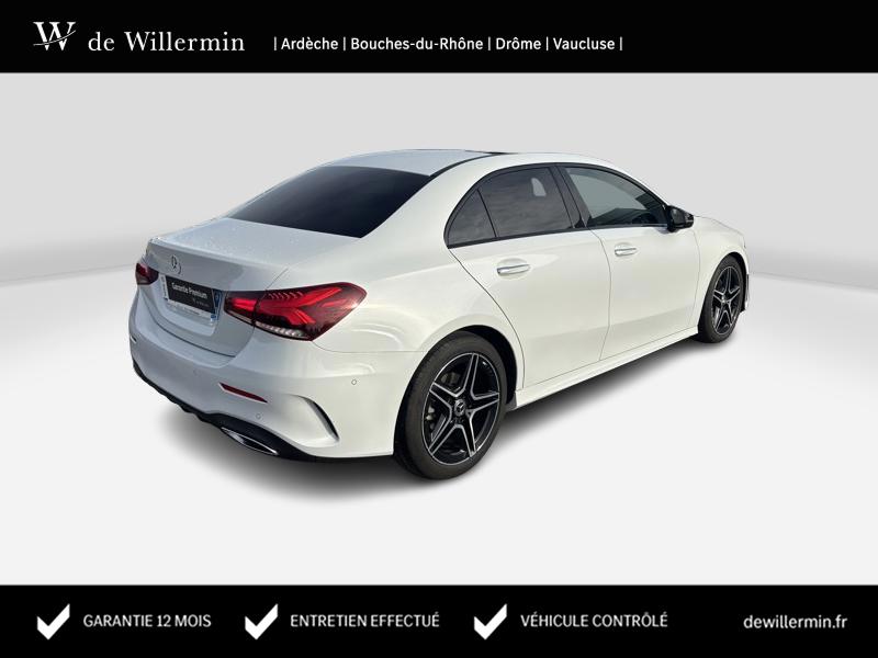 Image Mercedes-Benz CLASSE A 180 d Berline AMG Line   180 d Berline AMG Line