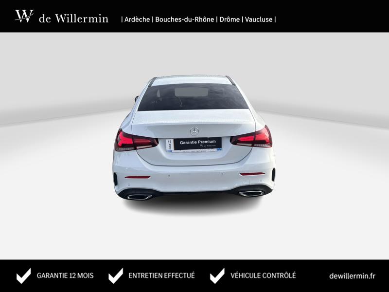 Image Mercedes-Benz CLASSE A 180 d Berline AMG Line   180 d Berline AMG Line