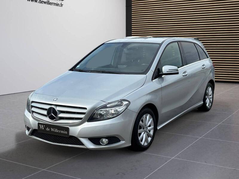 Photo MERCEDES CLASSE B Classe B 180 CDI BlueEFFICIENCY