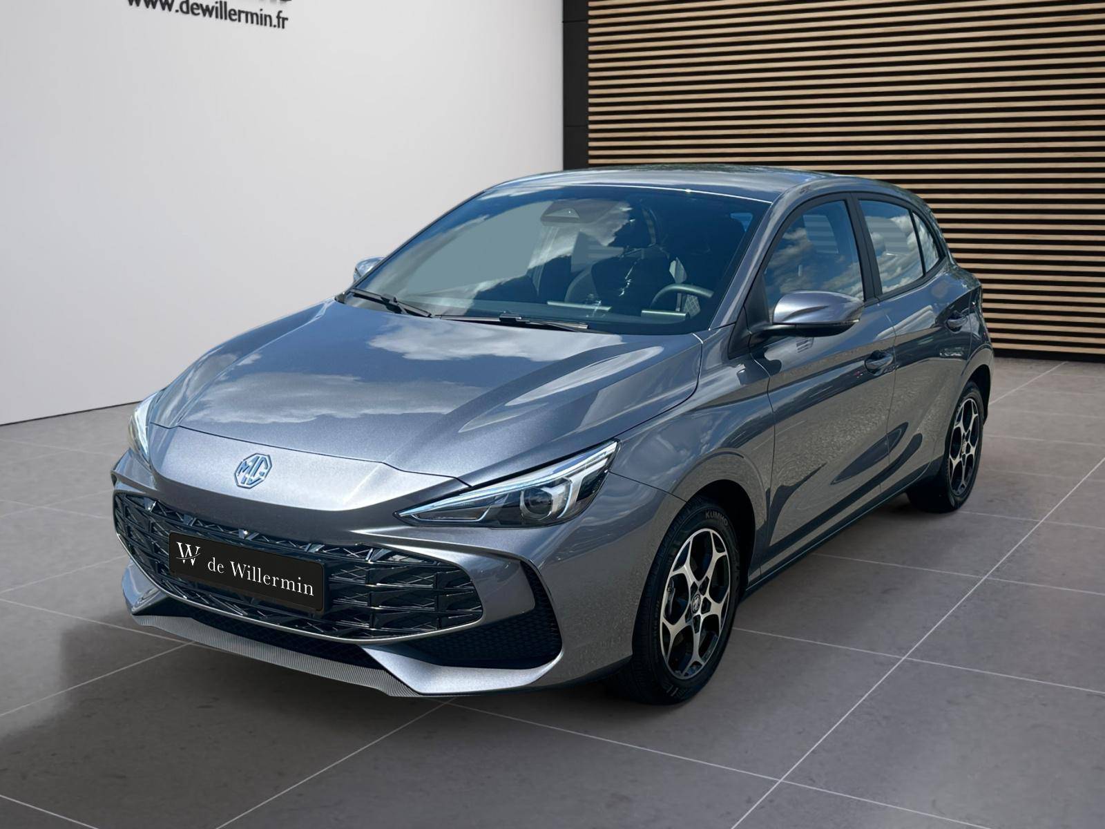 Photo MG MG3 MG3 1.5 L Hybrid+ 195 ch
