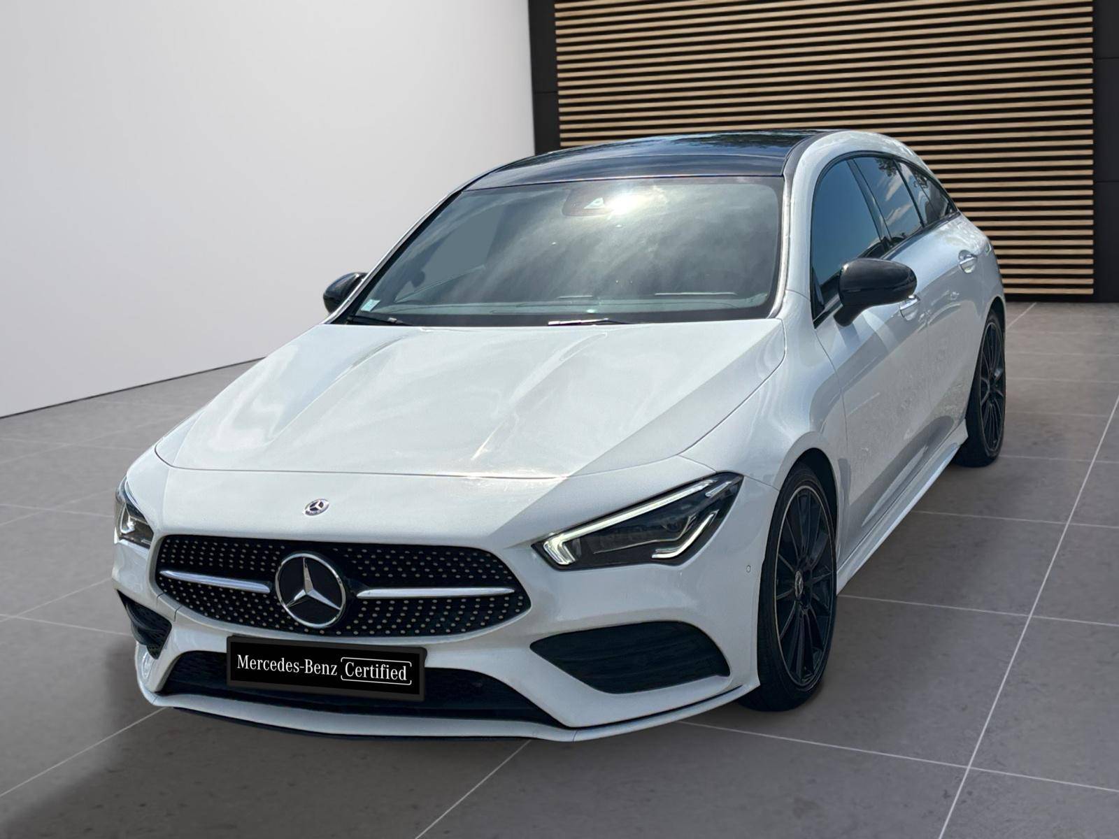 Photo MERCEDES CLA SHOOTING BRAKE CLA Shooting Brake 220 d 8G-DCT