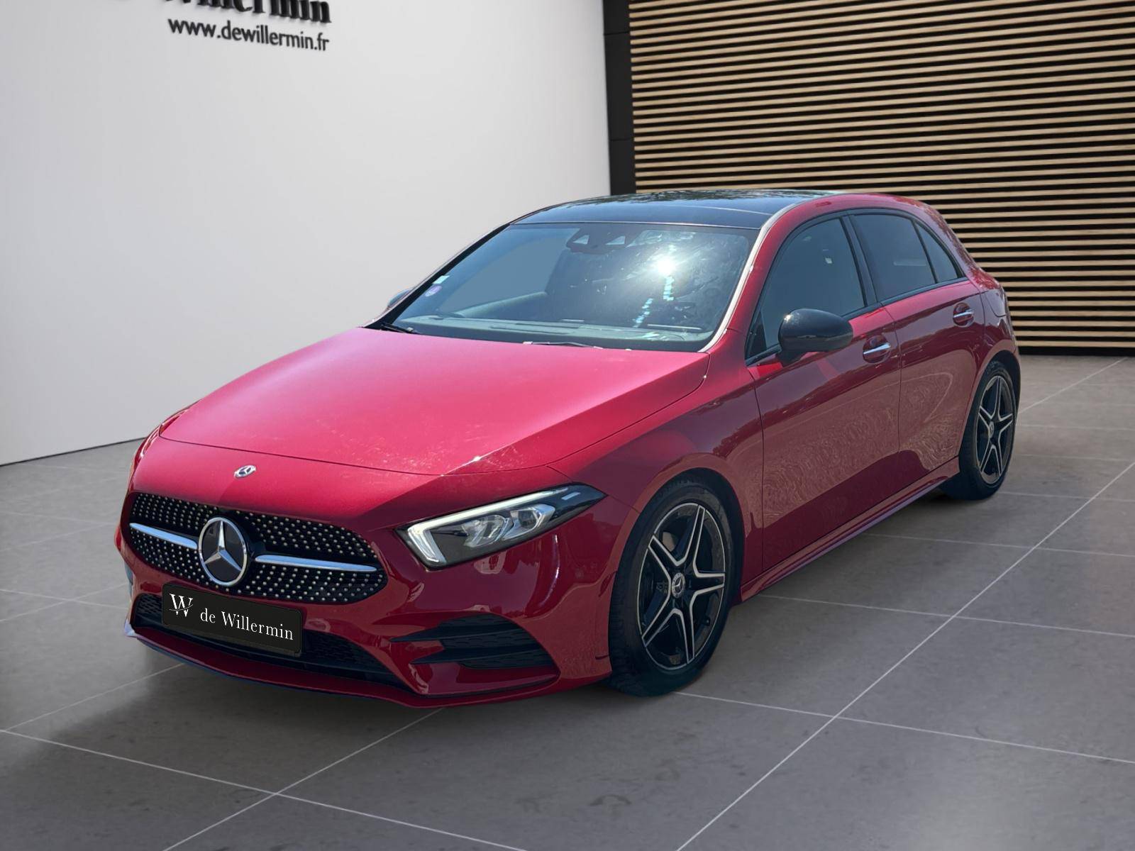 Photo MERCEDES CLASSE A Classe A 200 7G-DCT