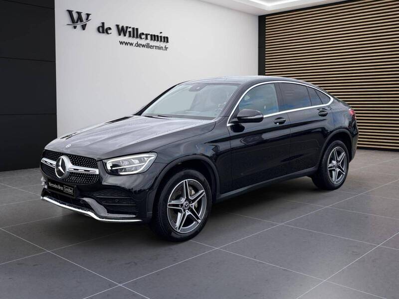 Photo MERCEDES GLC COUPE GLC Coupé 300 de 9G-Tronic 4Matic