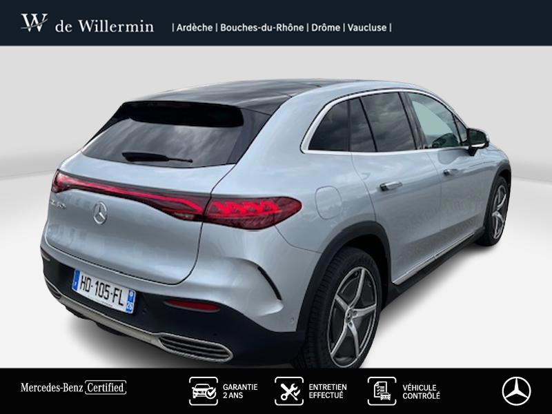 Image Mercedes-Benz EQE SUV EQE 350+ SUV AMG Line  EQE 350+ SUV AMG Line EQE 350+ SUV AMG Line