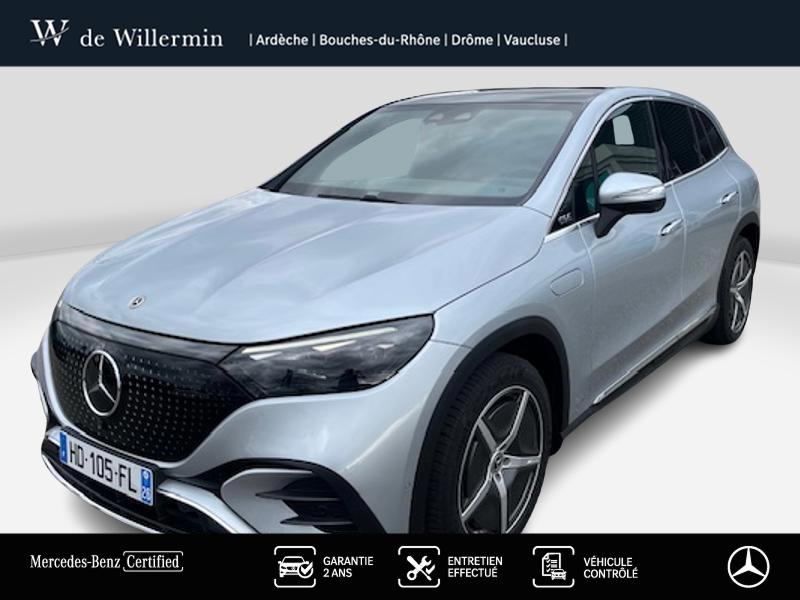 Image Mercedes-Benz EQE SUV EQE 350+ SUV AMG Line  EQE 350+ SUV AMG Line EQE 350+ SUV AMG Line