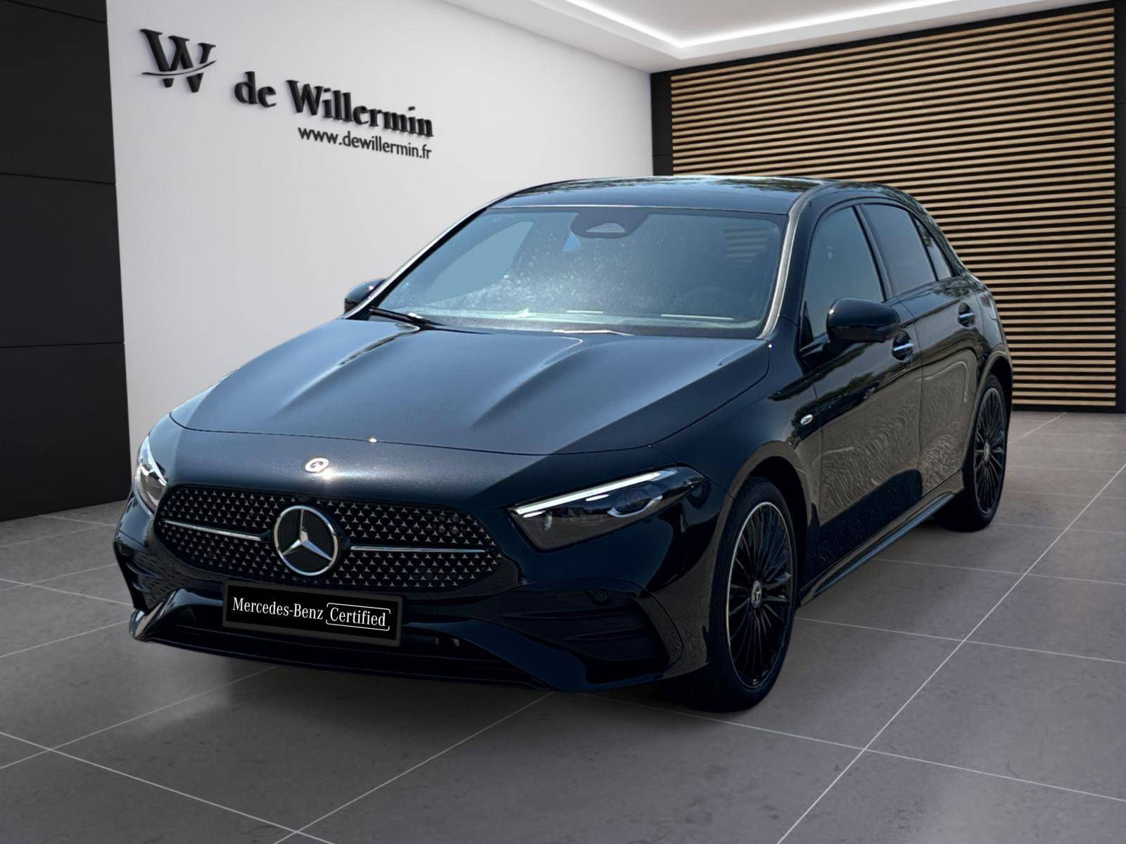 Photo MERCEDES CLASSE A Classe A 250 e Hybrid EQ 8G-DCT