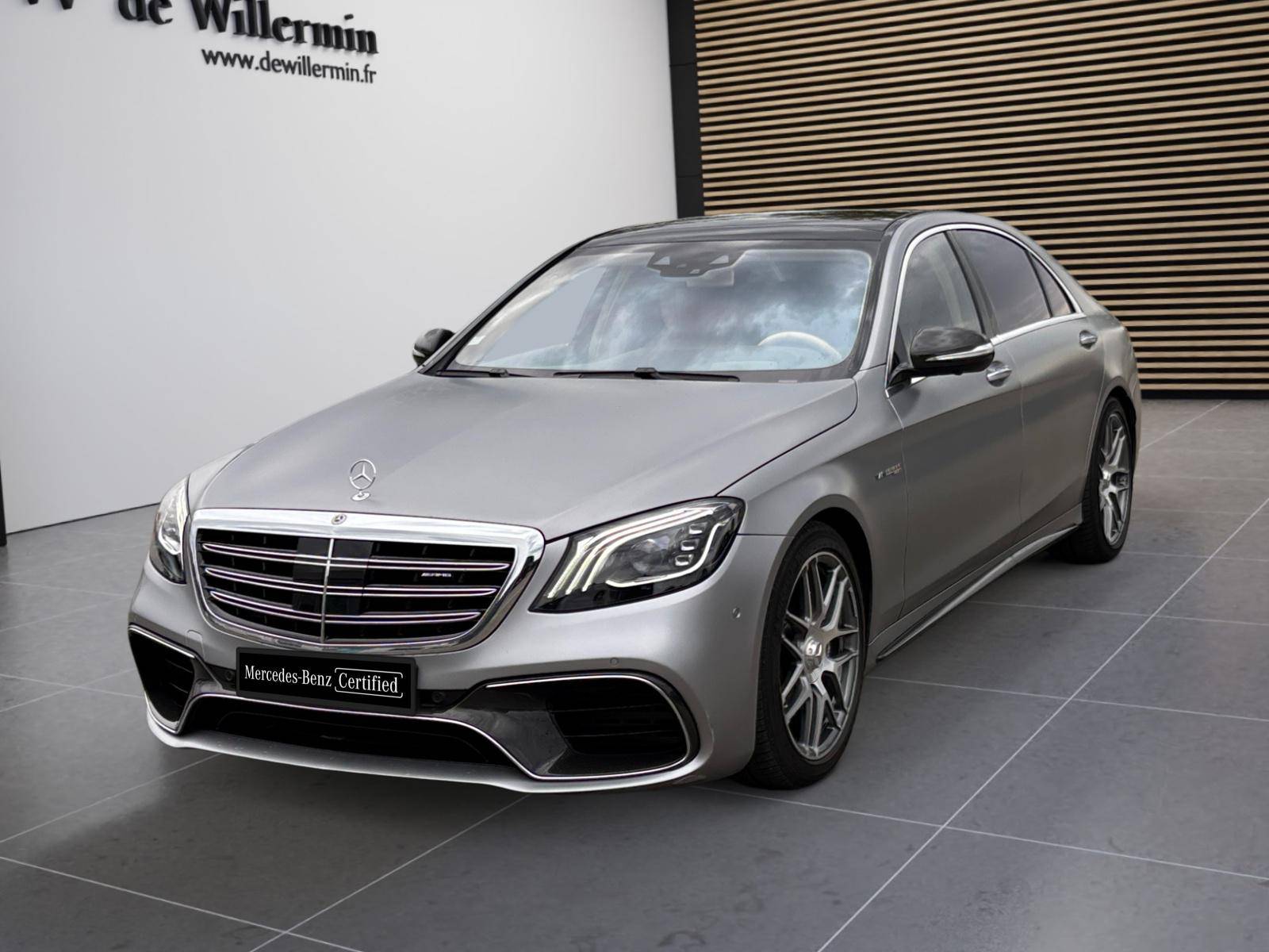 Photo MERCEDES CLASSE S Classe S L AMG S 63 4-Matic+ BVA9