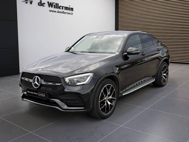 Photo MERCEDES GLC COUPE GLC Coupé 220 d 9G-Tronic 4Matic