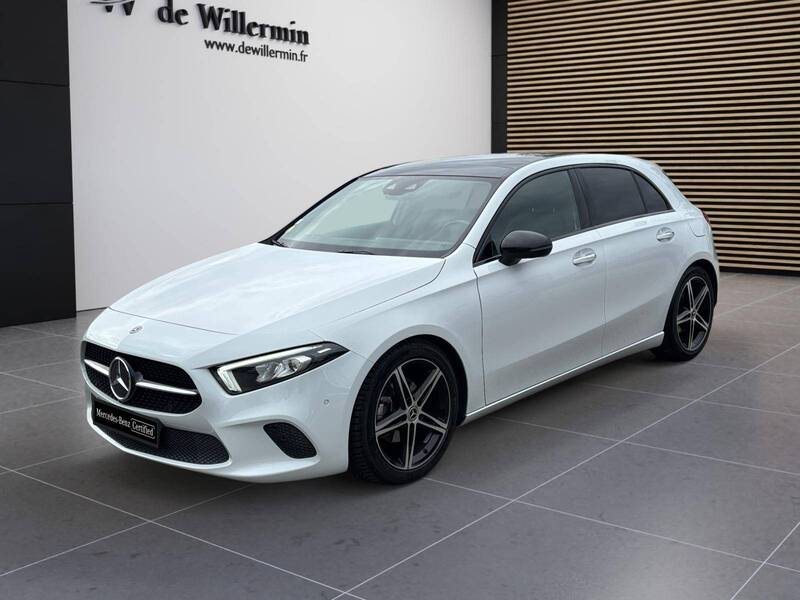 Photo MERCEDES CLASSE A Classe A 180 d 7G-DCT