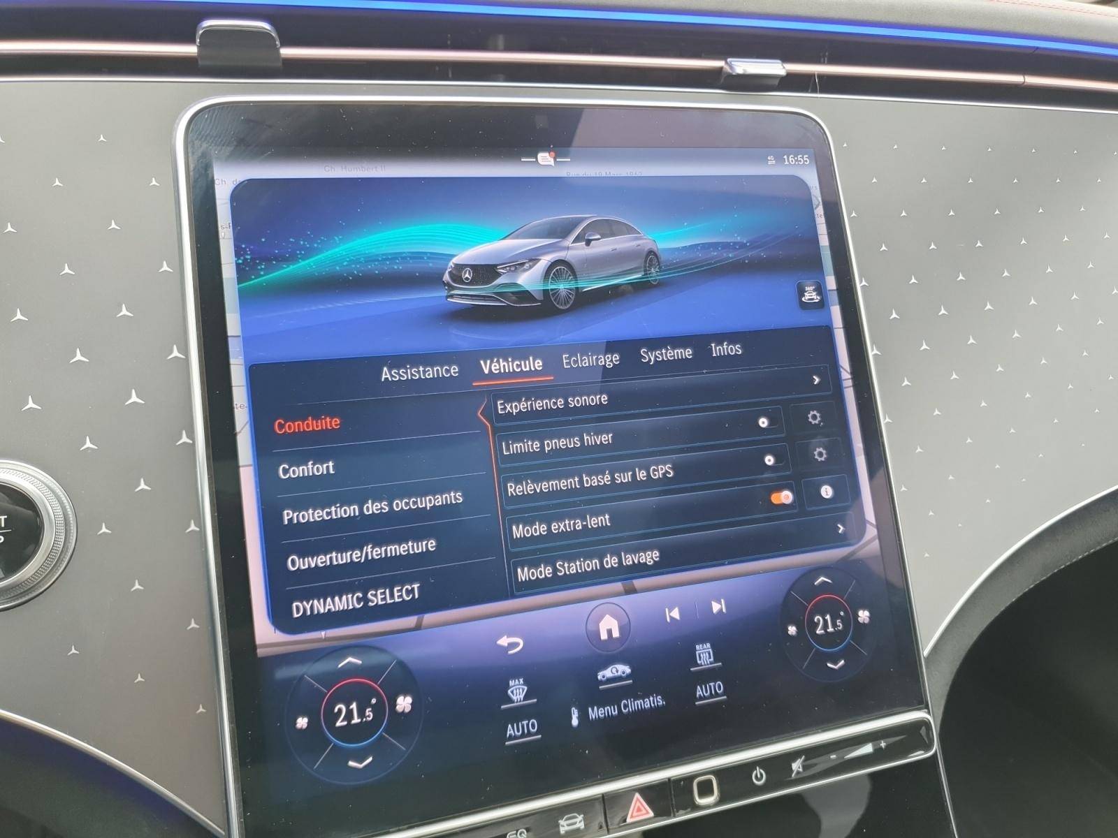 Image Mercedes-Benz EQE BERLINE EQE 350 AMG Line  EQE 350 AMG Line EQE 350 AMG Line