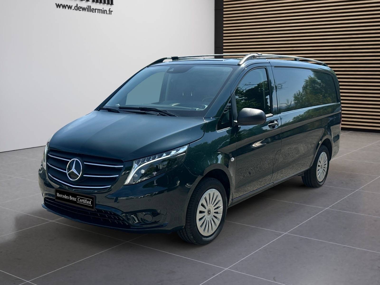 Photo Mercedes-Benz VITO 119 CDI 4x4 Fourgon Long  VITO FGN 119 CDI LONG SELECT