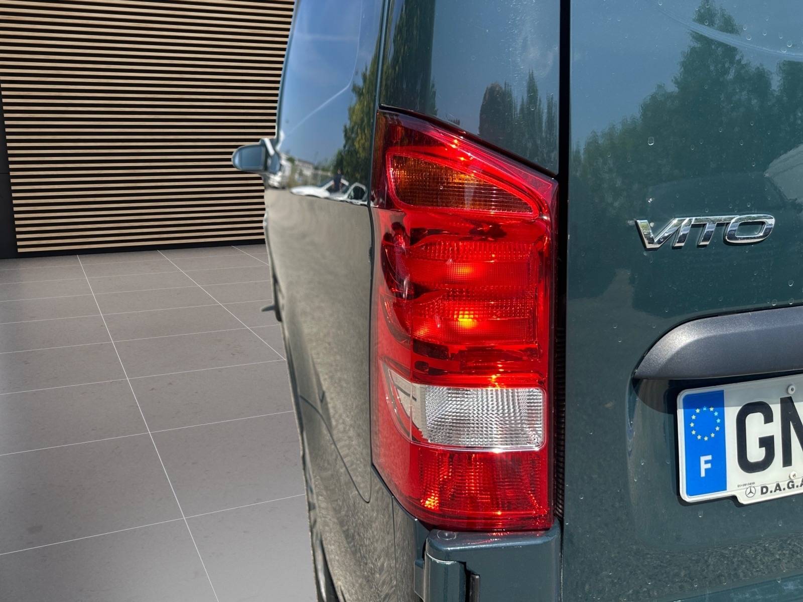 Image Mercedes-Benz VITO 119 CDI 4x4 Fourgon Long  VITO FGN 119 CDI LONG SELECT 119 CDI 4x4 Fourgon Long