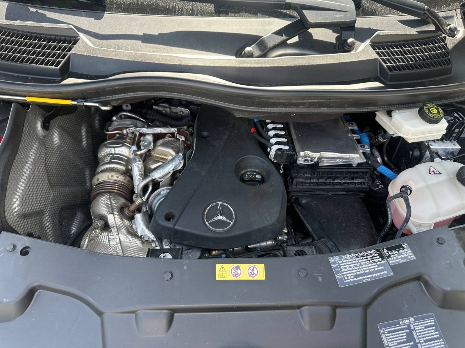 Image Mercedes-Benz VITO 119 CDI 4x4 Fourgon Long  VITO FGN 119 CDI LONG SELECT 119 CDI 4x4 Fourgon Long