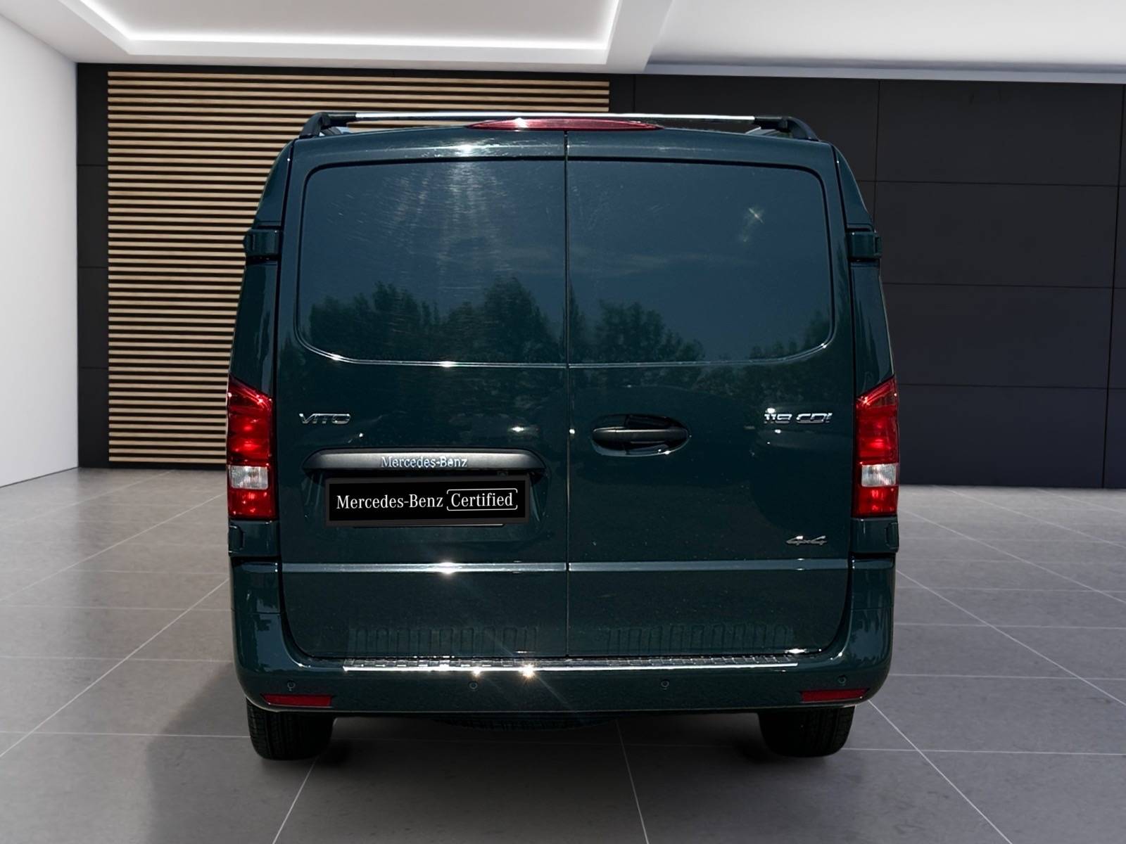 Image Mercedes-Benz VITO 119 CDI 4x4 Fourgon Long  VITO FGN 119 CDI LONG SELECT 119 CDI 4x4 Fourgon Long