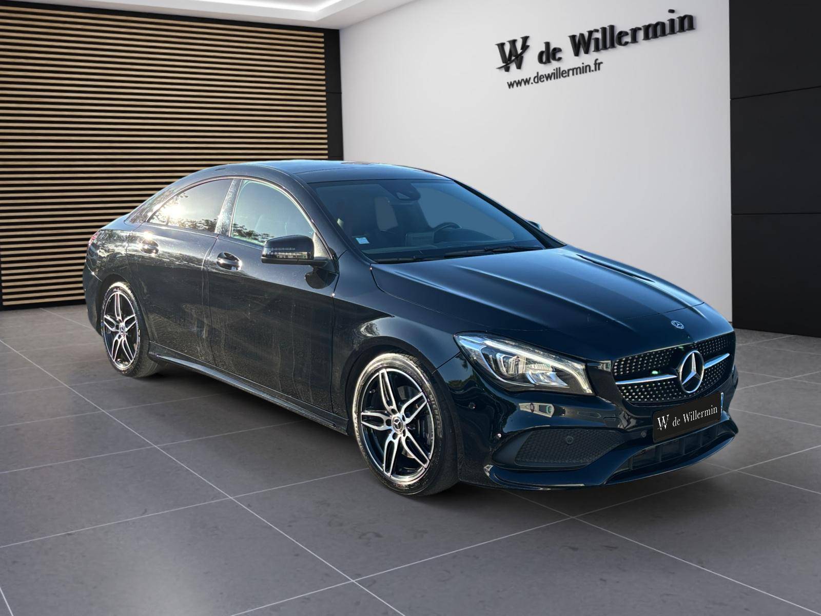 Image Mercedes-Benz CLA COUPÉ CLA 220 d  Coupé Fascination  CLA 220 d 7G-DCT Fascination CLA 220 d  Coupé Fascination