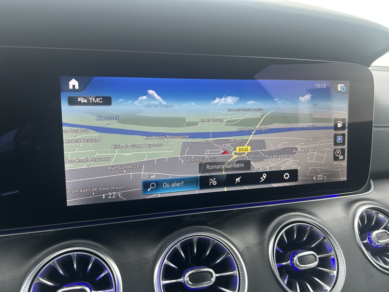 Image Mercedes-Benz CLASSE E COUPÉ Classe E 220 d AMG Line Coupé   Classe E 220 d AMG Line Coupé