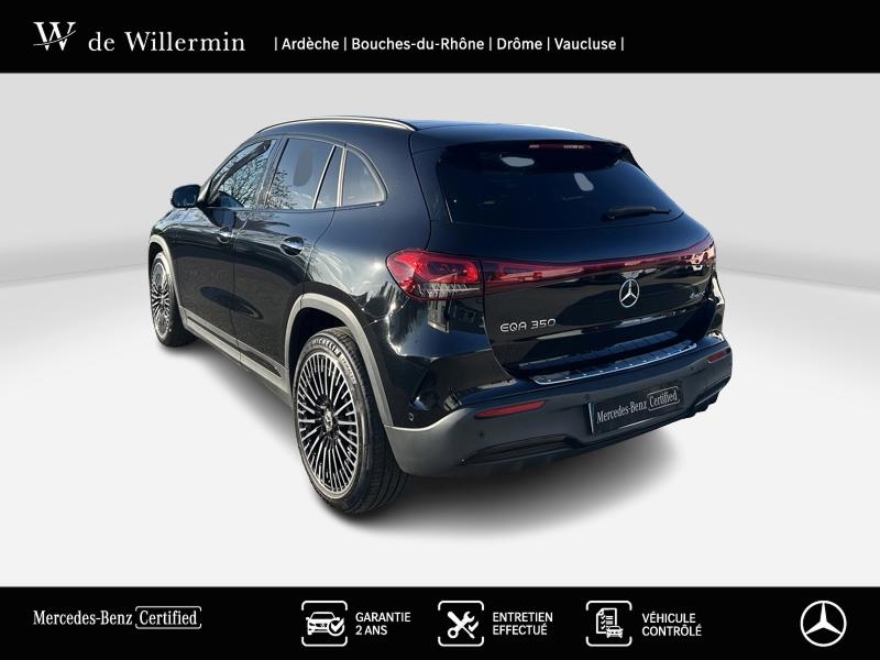 Image Mercedes-Benz EQA 350 4MATIC AMG Line   350 4MATIC AMG Line
