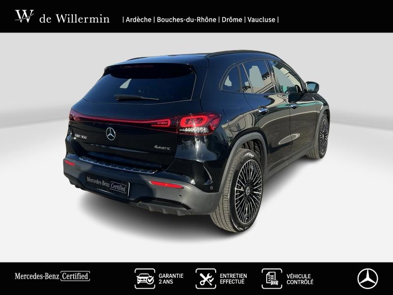 Image Mercedes-Benz EQA 350 4MATIC AMG Line   350 4MATIC AMG Line