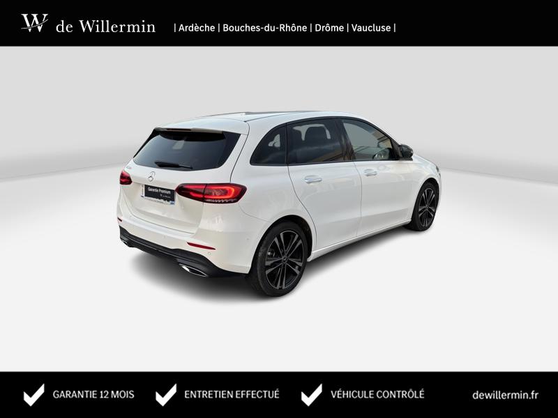 Image Mercedes-Benz CLASSE B 180 d Progressive Line Edition   180 d Progressive Line Edition