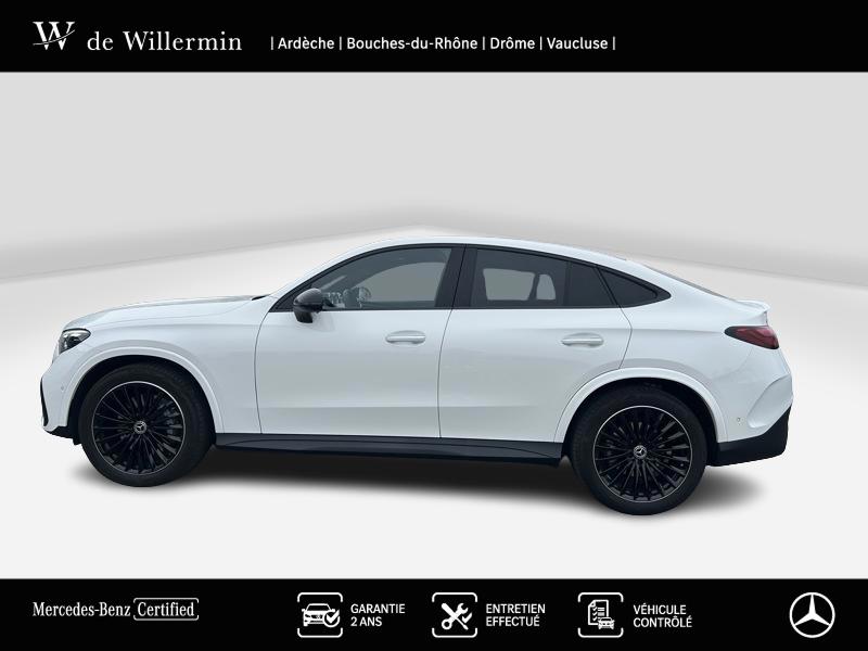 Image Mercedes-Benz GLC COUPÉ GLC 220 d 4MATIC Coupé AMG Line  GLC 220 d 4MATIC Coupé AMG Line GLC 220 d 4MATIC Coupé AMG Line