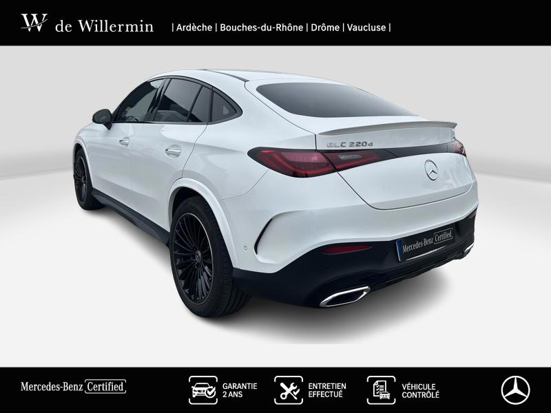 Image Mercedes-Benz GLC COUPÉ GLC 220 d 4MATIC Coupé AMG Line  GLC 220 d 4MATIC Coupé AMG Line GLC 220 d 4MATIC Coupé AMG Line