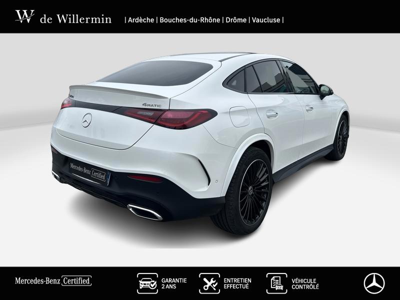 Image Mercedes-Benz GLC COUPÉ GLC 220 d 4MATIC Coupé AMG Line  GLC 220 d 4MATIC Coupé AMG Line GLC 220 d 4MATIC Coupé AMG Line