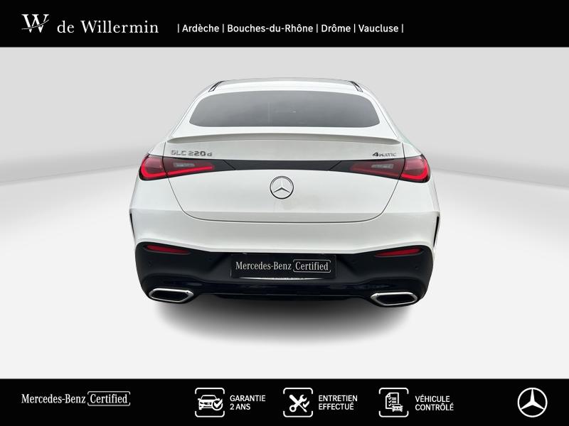 Image Mercedes-Benz GLC COUPÉ GLC 220 d 4MATIC Coupé AMG Line  GLC 220 d 4MATIC Coupé AMG Line GLC 220 d 4MATIC Coupé AMG Line