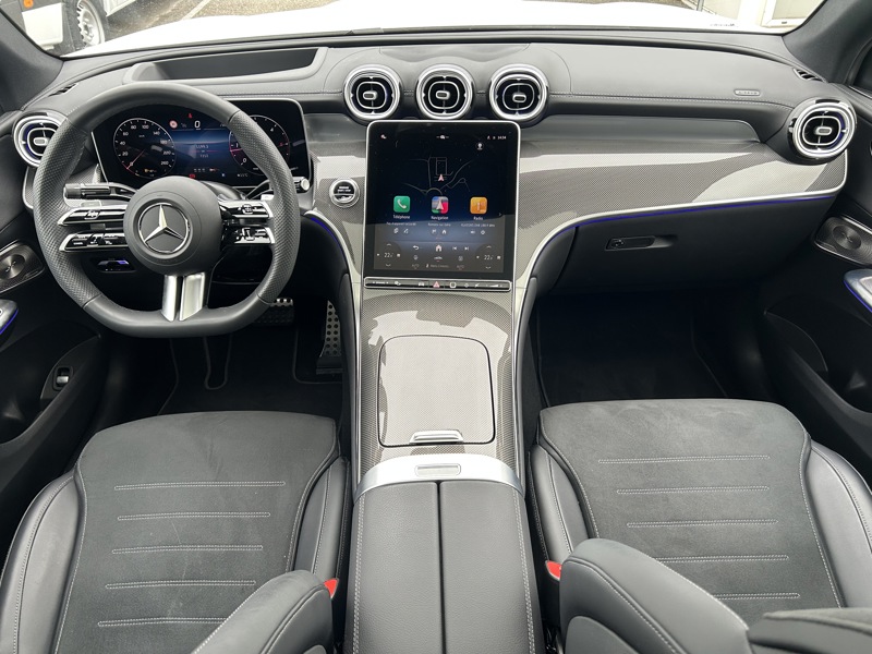 Image Mercedes-Benz GLC COUPÉ GLC 220 d 4MATIC Coupé AMG Line  GLC 220 d 4MATIC Coupé AMG Line GLC 220 d 4MATIC Coupé AMG Line