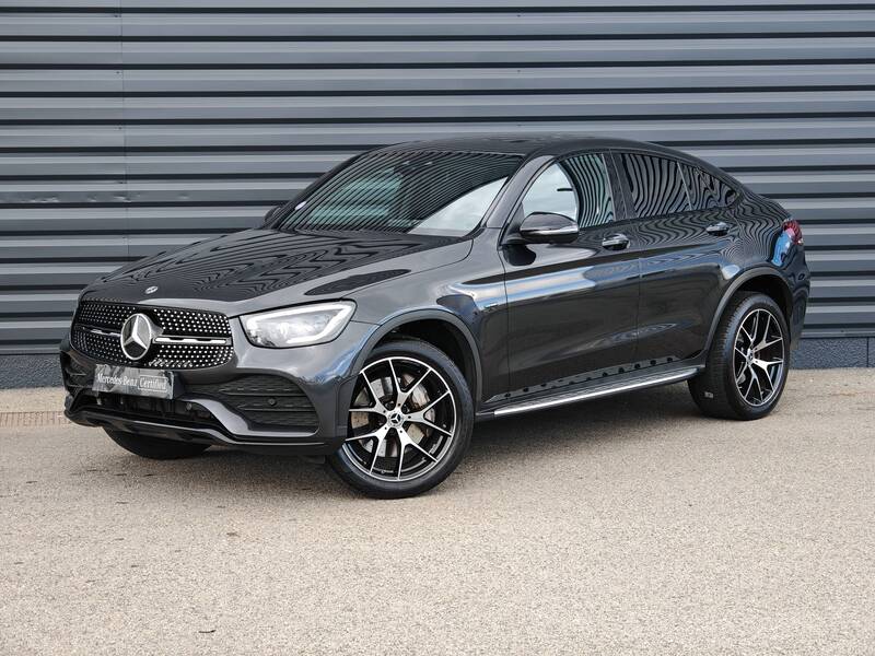 Photo MERCEDES GLC COUPE GLC Coupé 300 e EQ POWER 9G-Tronic 4Matic