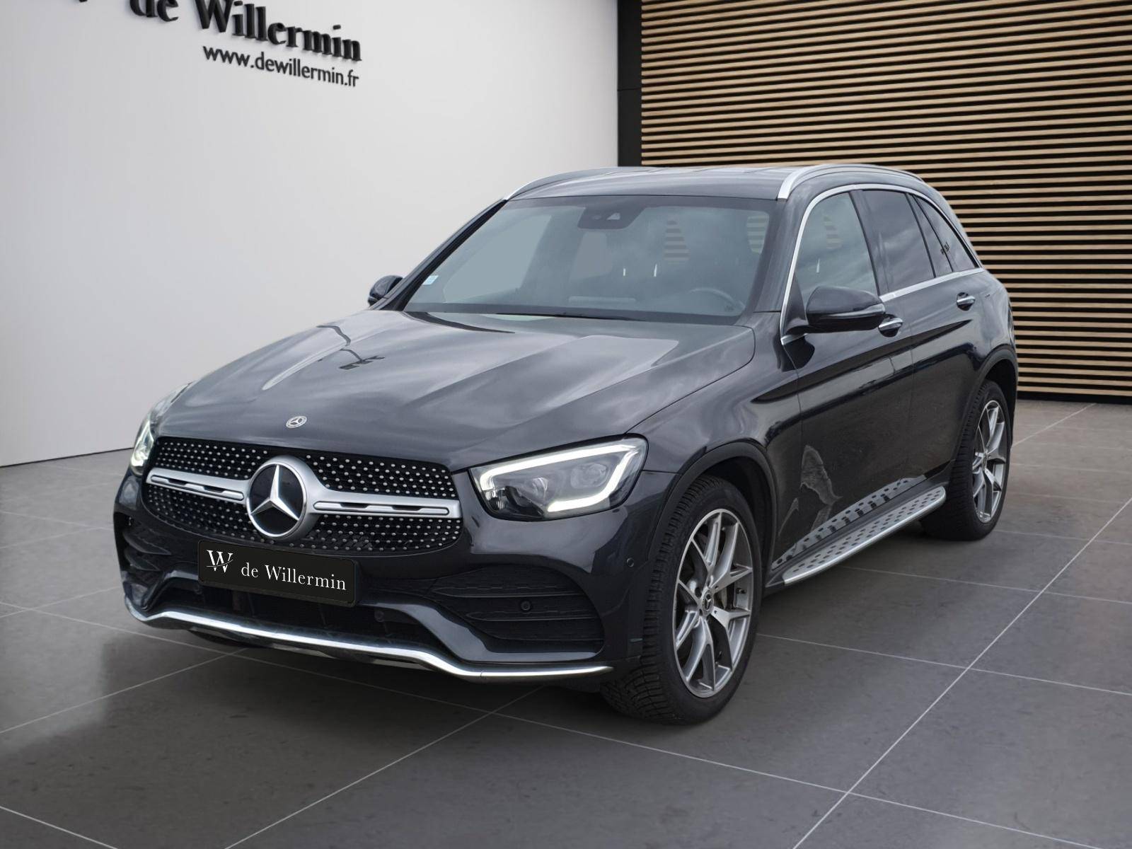 Photo MERCEDES GLC GLC 300 d 9G-Tronic 4Matic