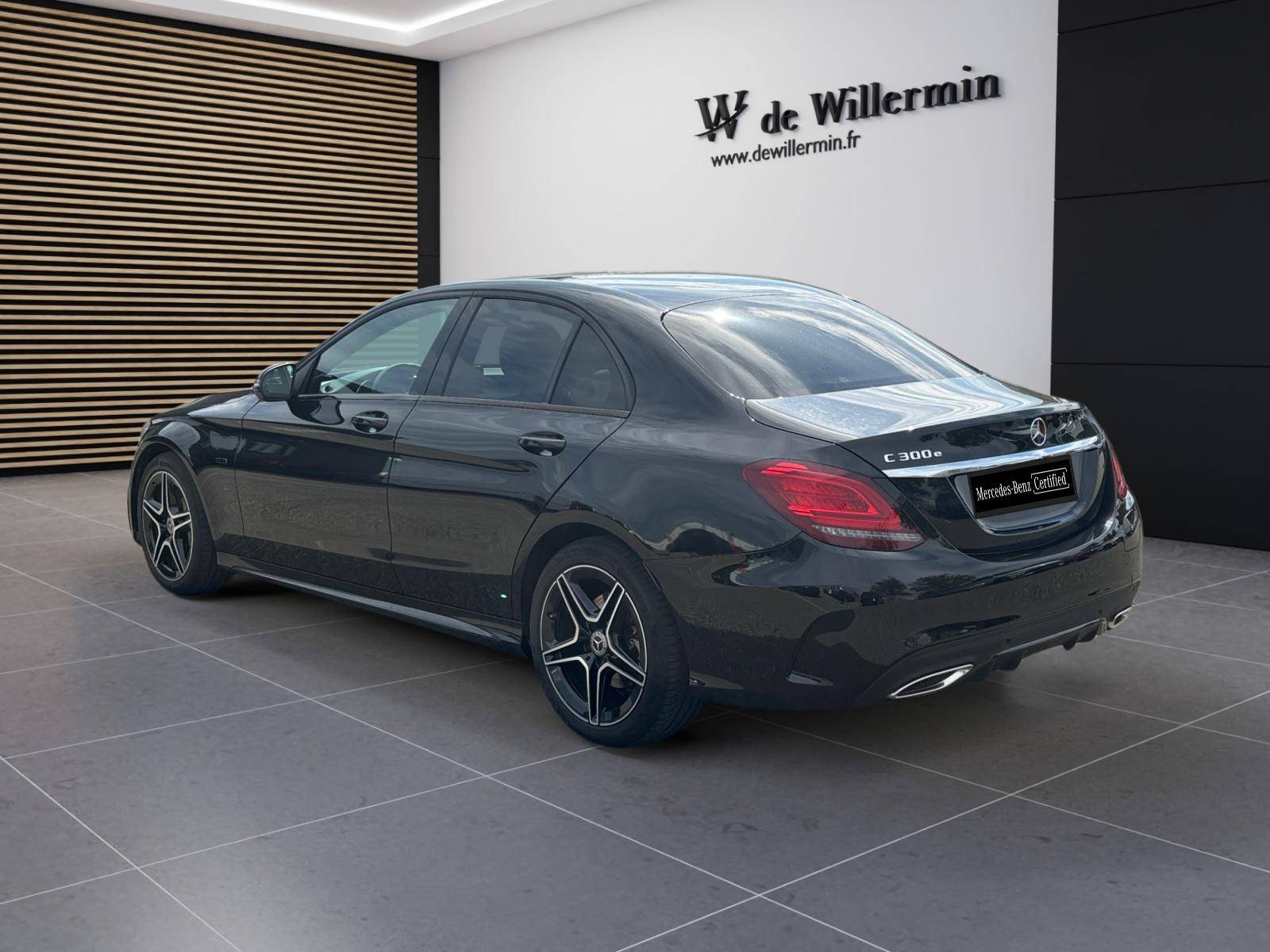 Image Mercedes-Benz CLASSE C BERLINE Classe C 300 e Berline AMG Line  Classe C 300 e Berline AMG Line Classe C 300 e Berline AMG Line
