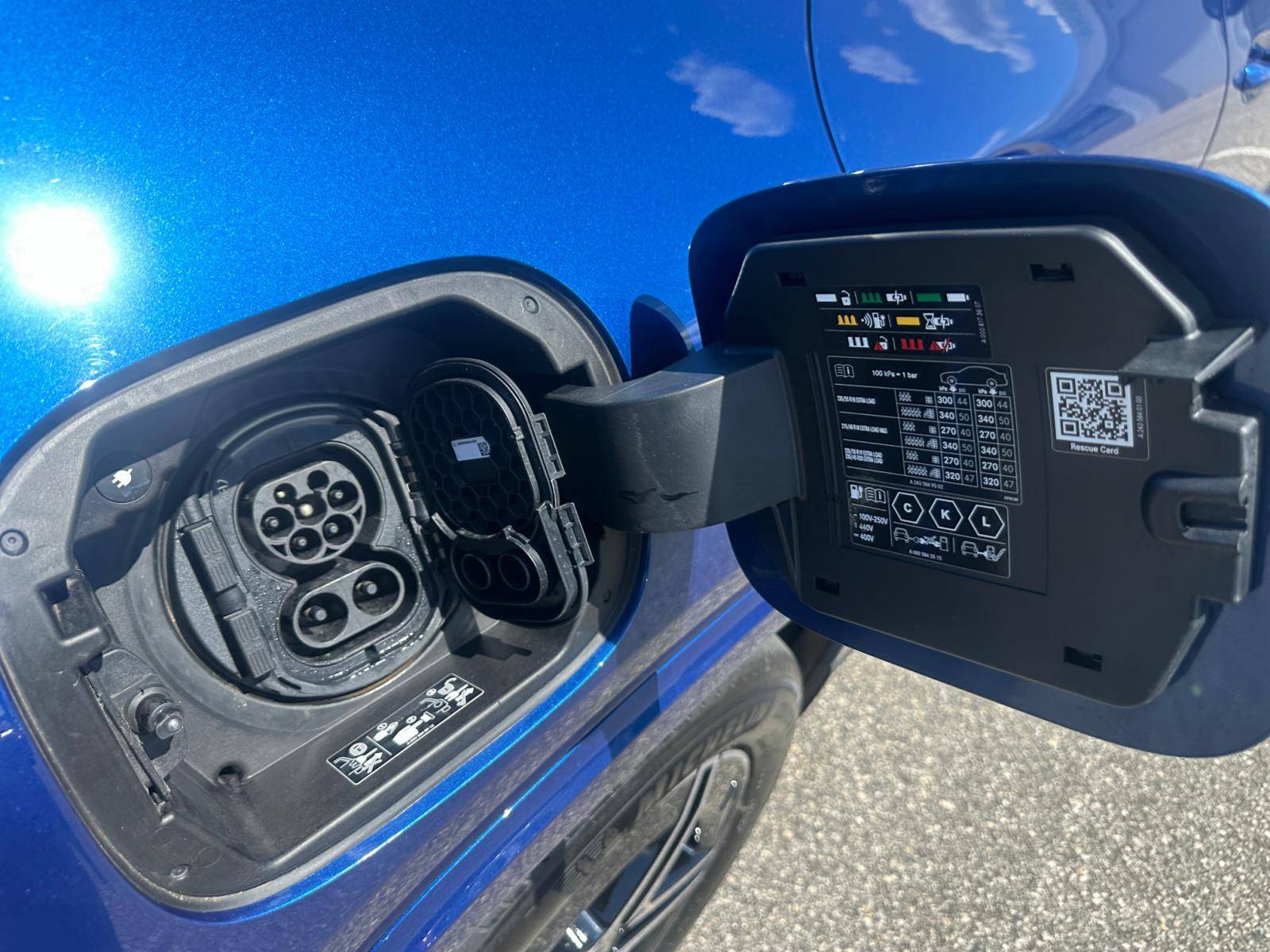 Image Mercedes-Benz EQA 250+ AMG Line  EQA 250+ AMG Line 250+ AMG Line