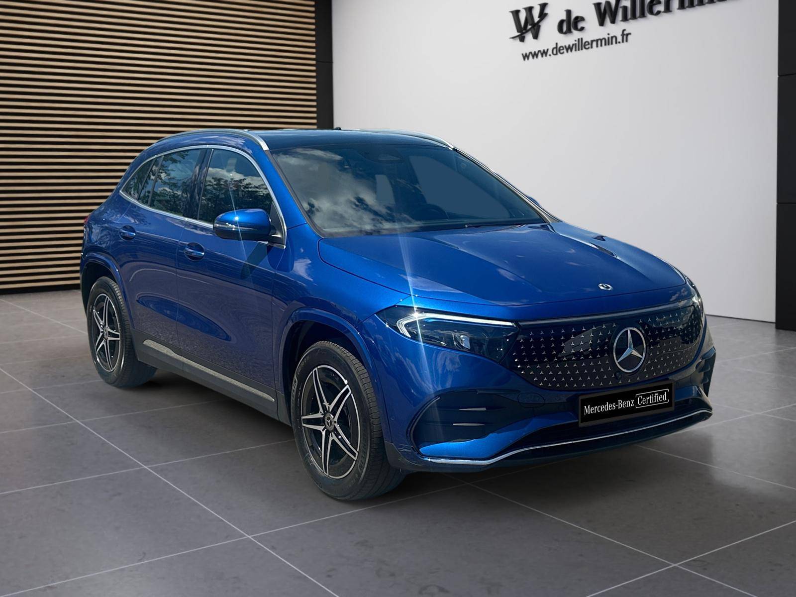 Image Mercedes-Benz EQA 250+ AMG Line  EQA 250+ AMG Line 250+ AMG Line