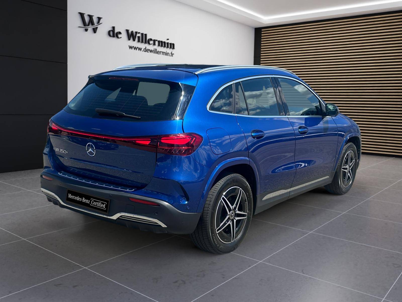 Image Mercedes-Benz EQA 250+ AMG Line  EQA 250+ AMG Line 250+ AMG Line