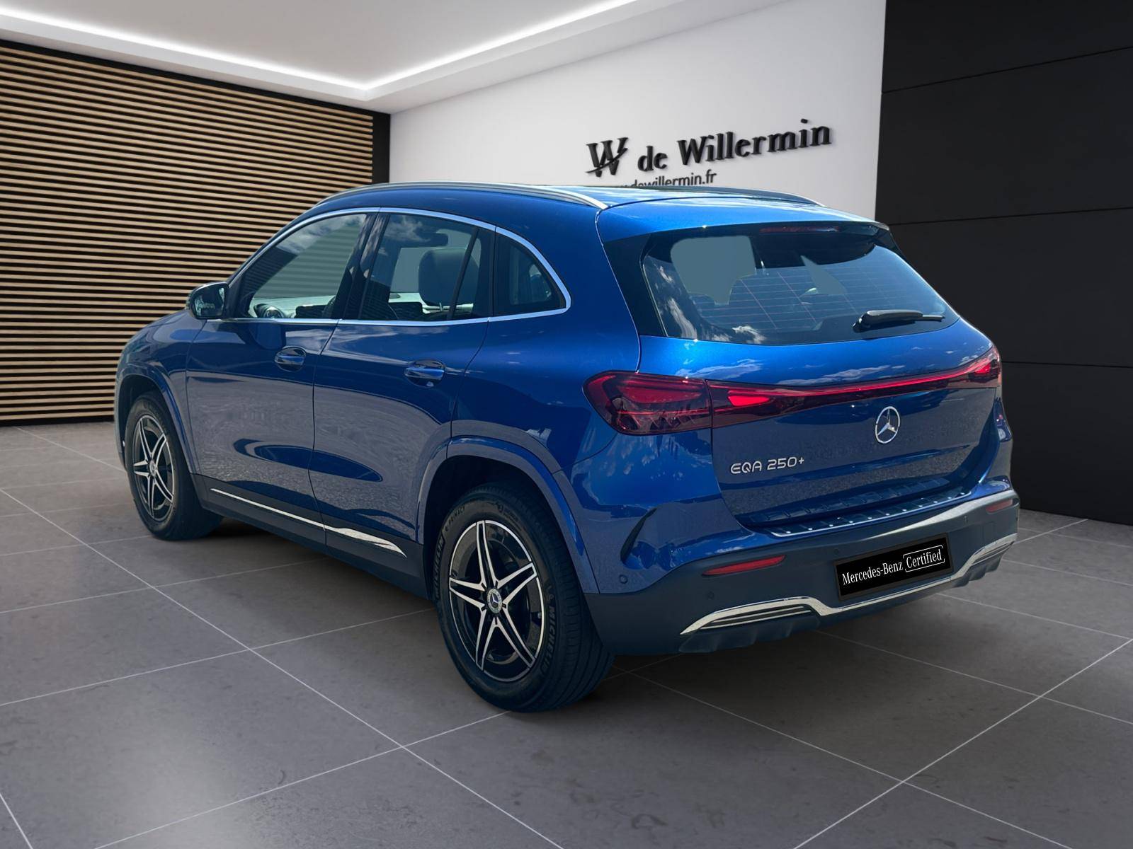 Image Mercedes-Benz EQA 250+ AMG Line  EQA 250+ AMG Line 250+ AMG Line