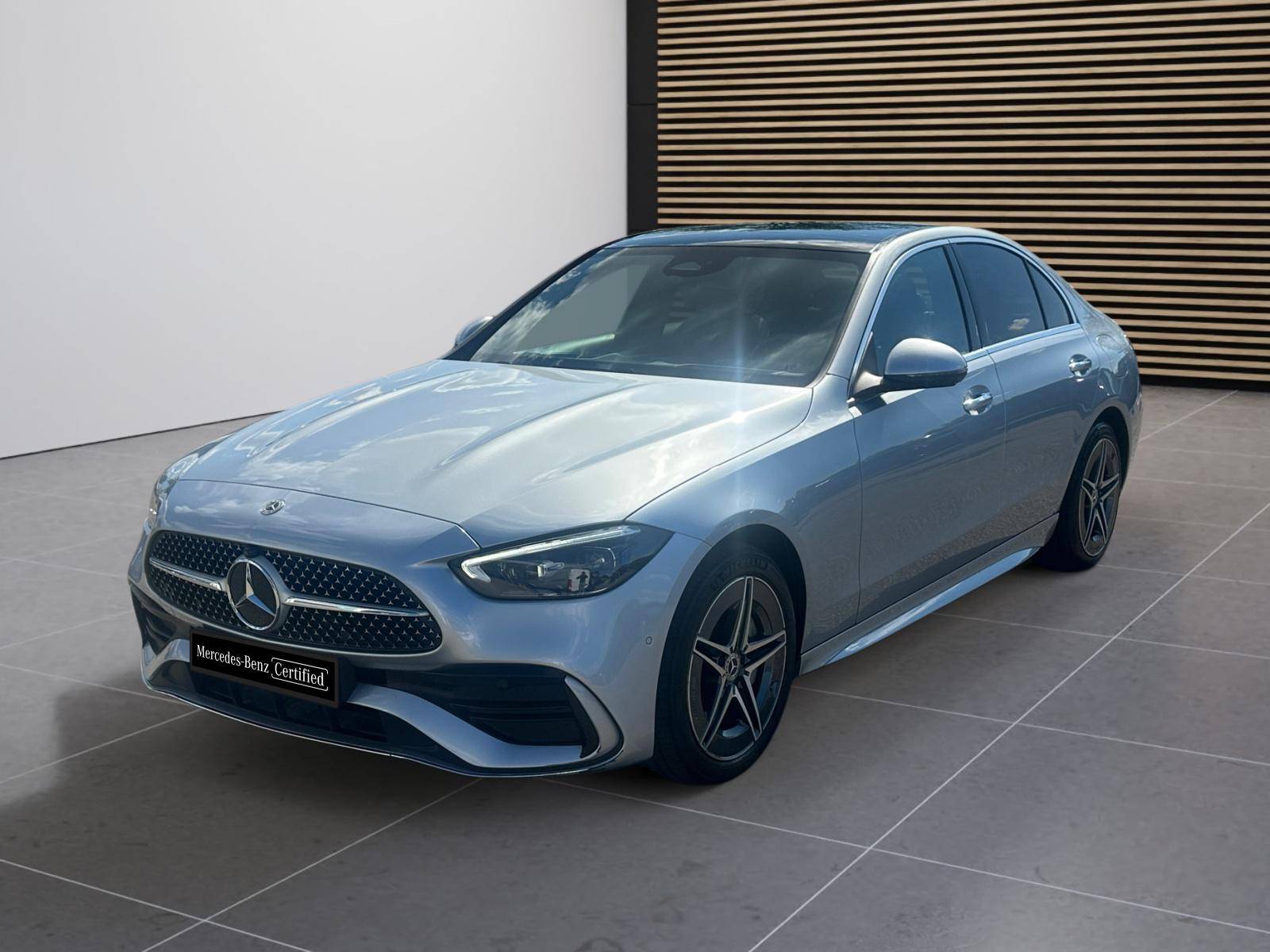 Photo Mercedes-Benz CLASSE C BERLINE Classe C 300 de Hybrid EQ Berline AMG Line  Classe C 300 d e Hybrid EQ Berline AMG Line